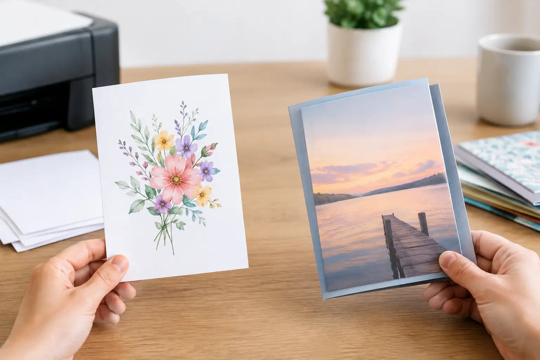 Printable vs Store Bought Cards: Which Feels Better?