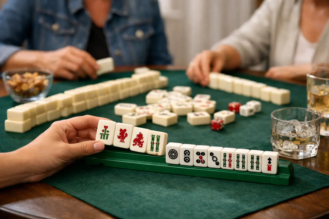 American Mahjong Etiquette Guide for Game Night