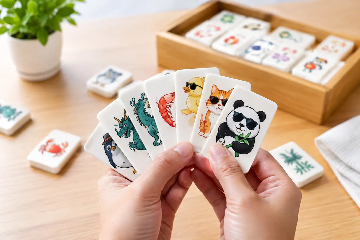 How to Choose Humorous Mahjong Cards That Land