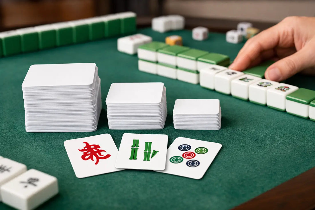 Printable Card Sizes: A Mahjong Player’s Guide