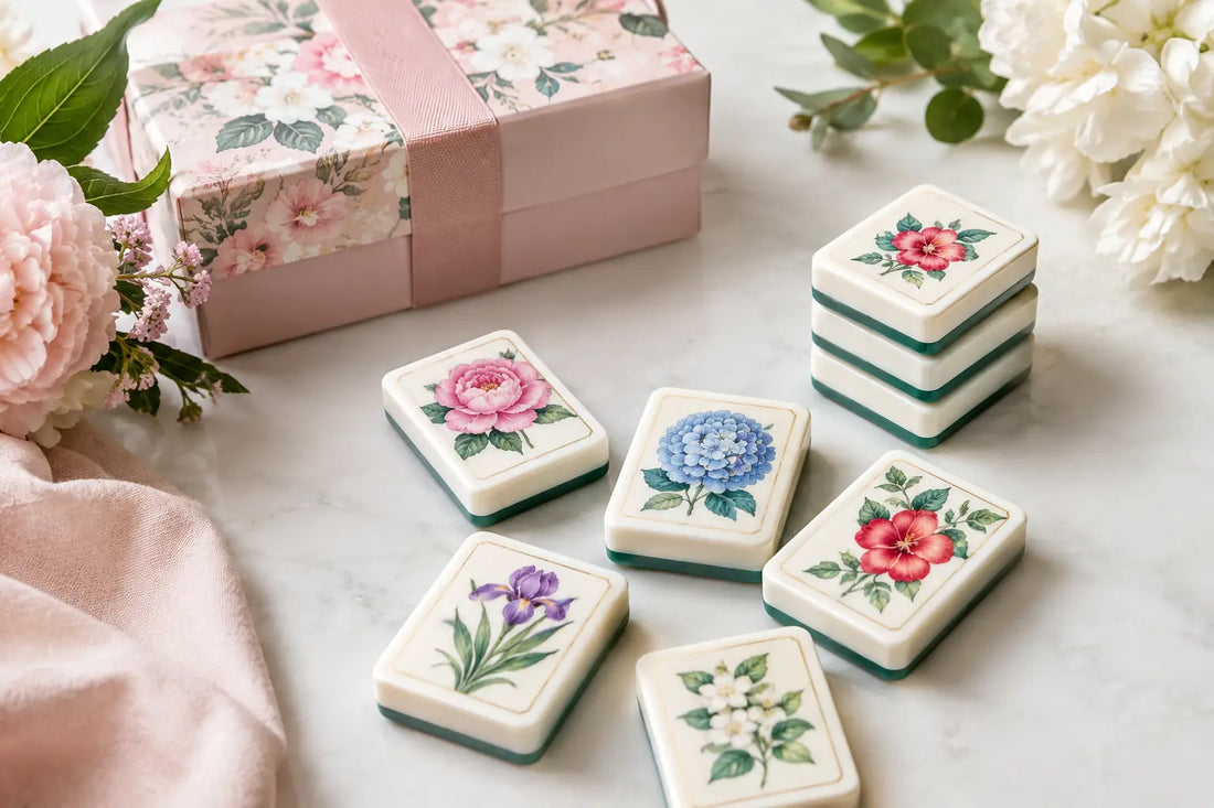 10 Best Floral Mahjong Card Designs to Gift