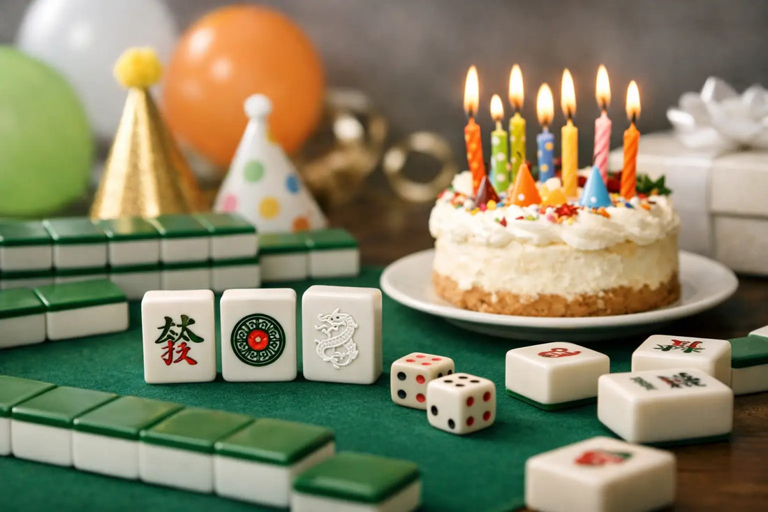 Funny Mahjong Birthday Wishes That Get a Laugh