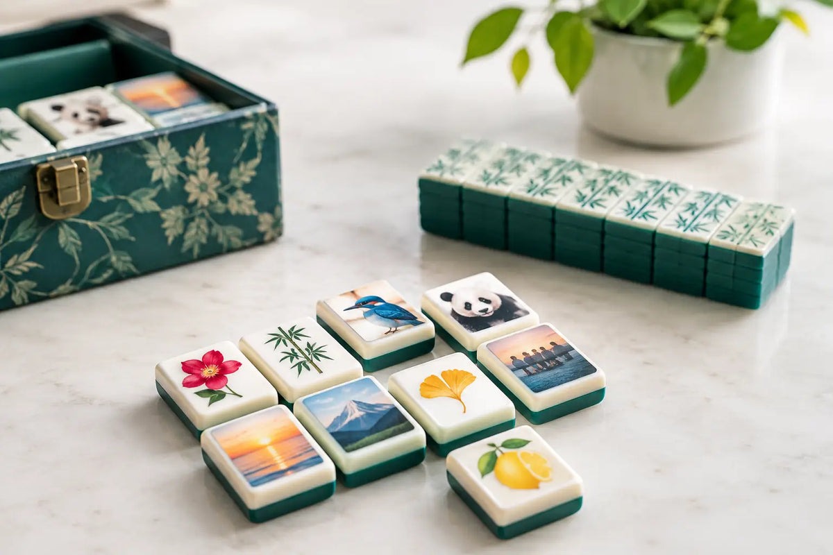 How to Personalize Mahjong Cards for Your Group