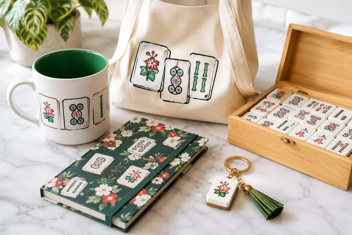 Printable Gifts for Mahjong Players, Made Personal