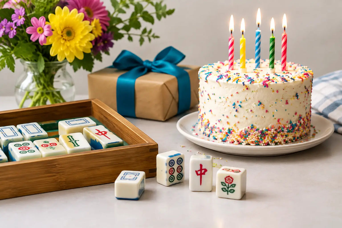 25 Best Mahjong Puns for Birthdays to Play