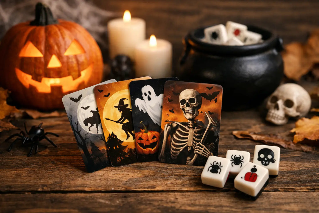 Best Halloween Cards from AmericanMahjongfun.com