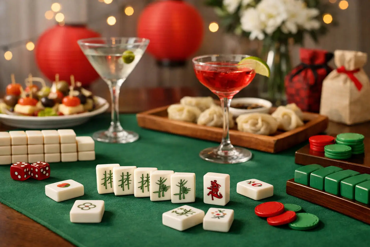 Mahjong Club Party Invitation Ideas That Set the Table