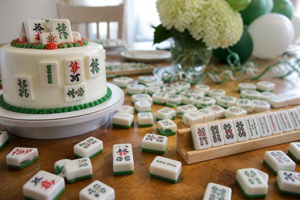 5 Best Mahjong Themed Birthday Ideas