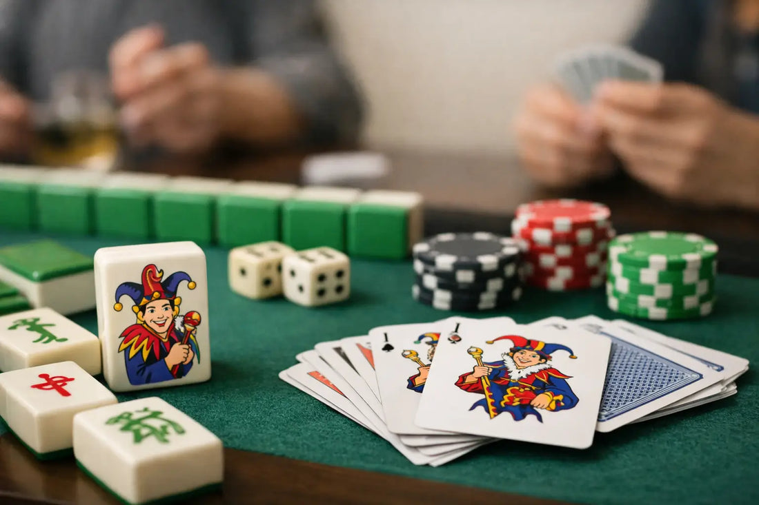 25 Mahjong Joker Jokes for Cards and Game Night