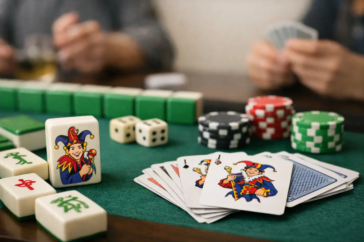 25 Mahjong Joker Jokes for Cards and Game Night