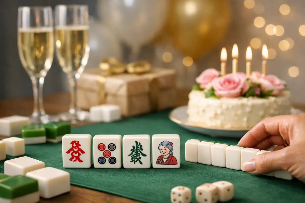 60th Birthday Mahjong Card Ideas She’ll Love