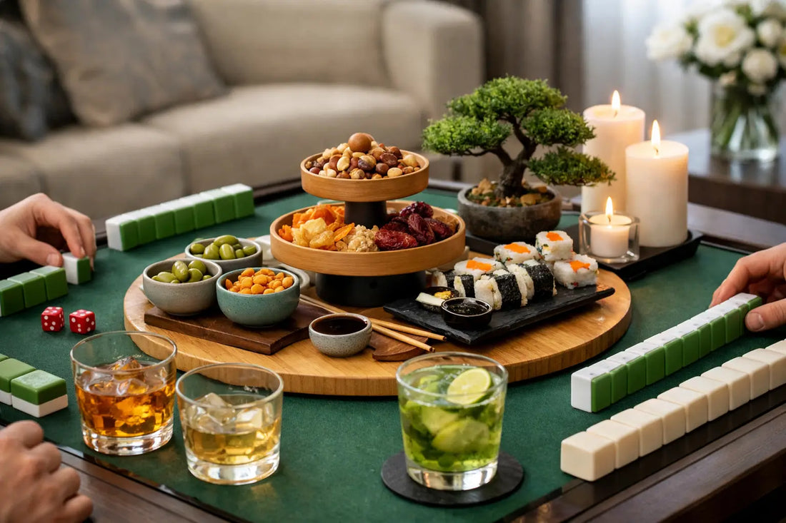 12 Best Mahjong Table Centerpiece Ideas for Game Day