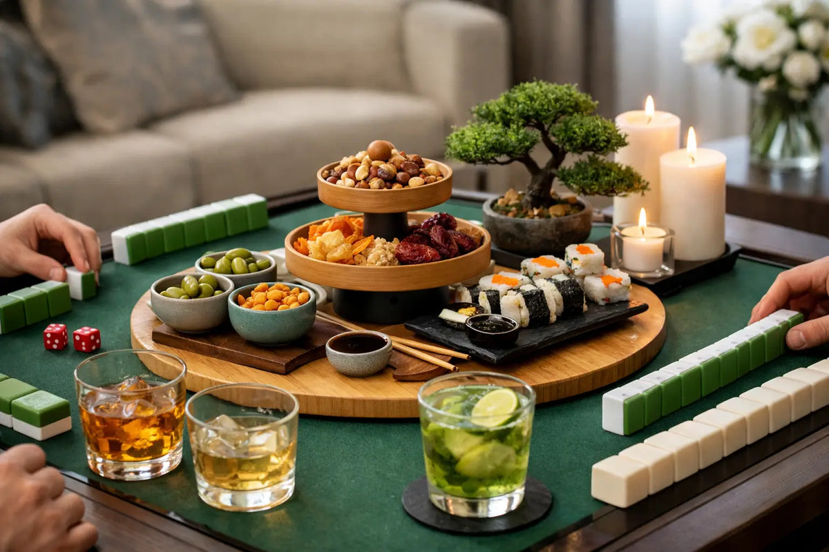 12 Best Mahjong Table Centerpiece Ideas for Game Day