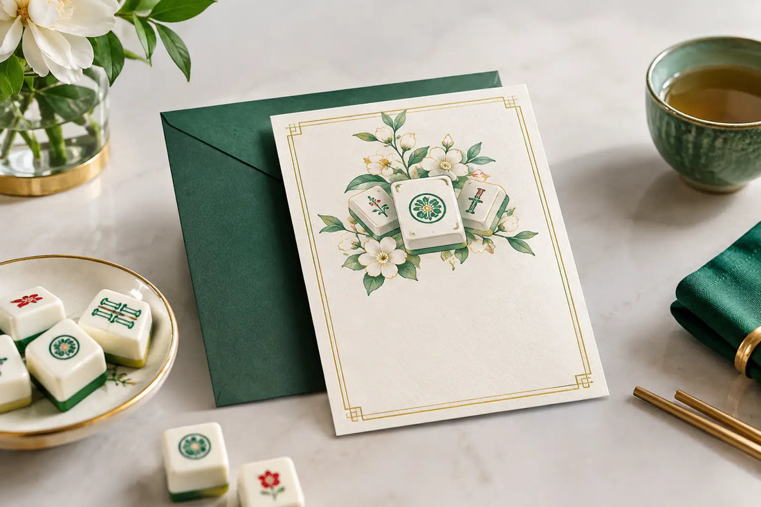 Mahjong Invitations That Set the Table in Style