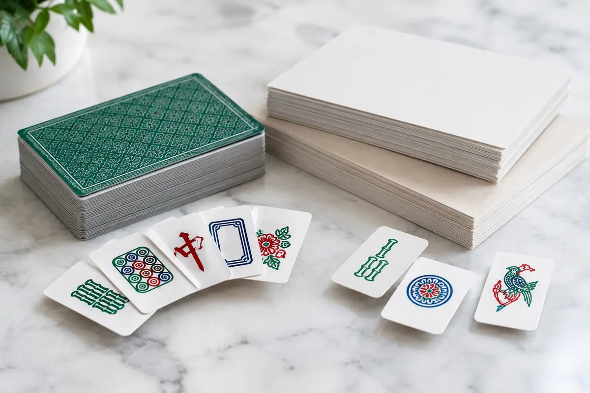 Best Card Paper for Printing Mahjong Cards