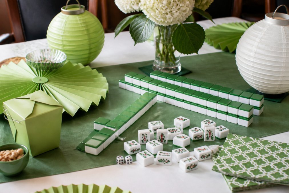 7 Creative Mahjong Party Decorations for Home