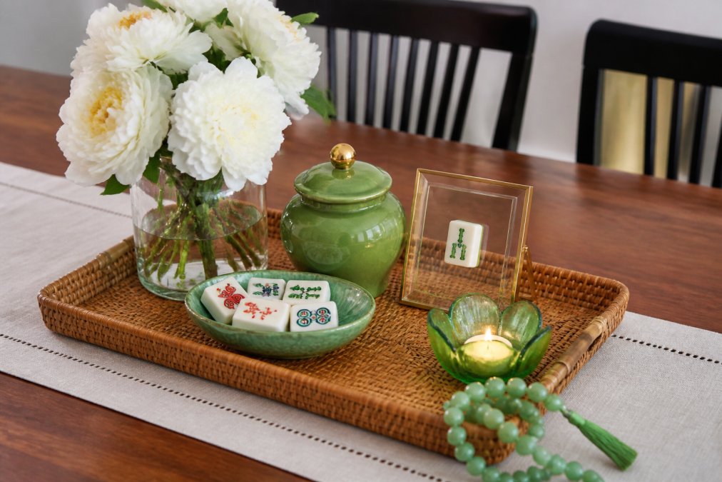 7 Easy-to-Print Templates for Mahjong Themed Decor