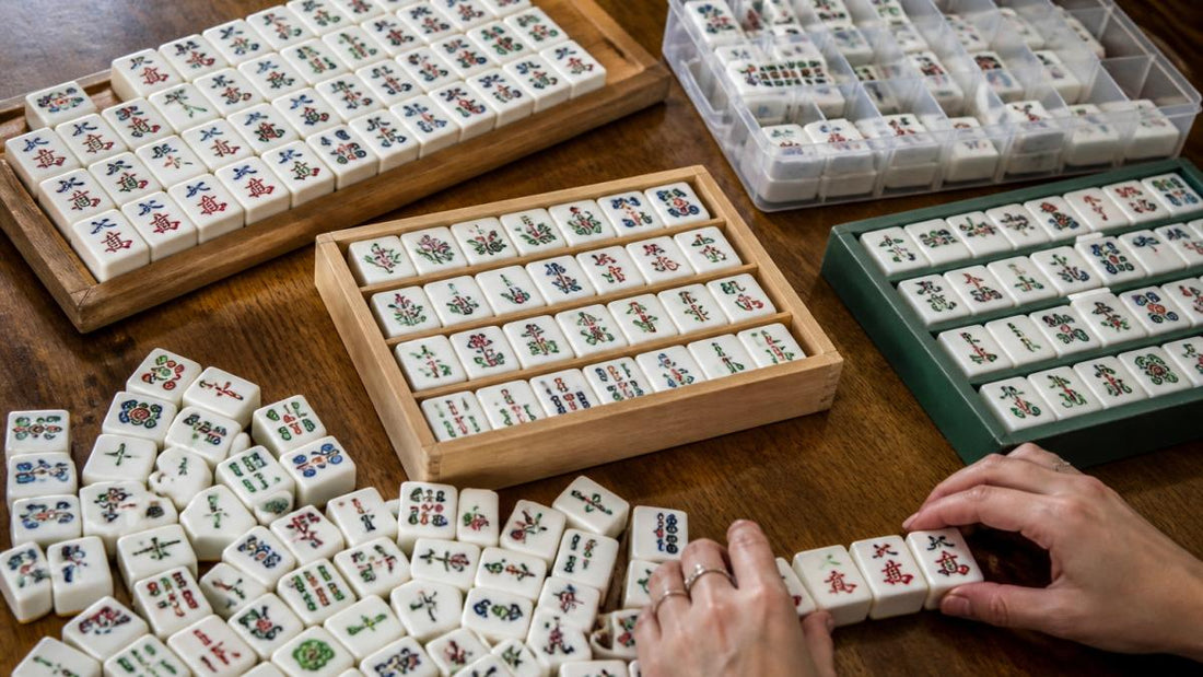 7 Ways to Organize Mahjong Tiles for Smooth Gameplay
