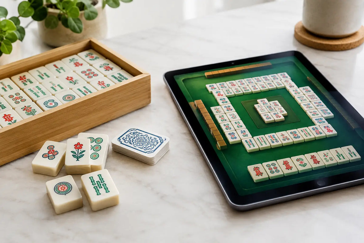 Custom Mahjong Cards Versus Downloads Compared
