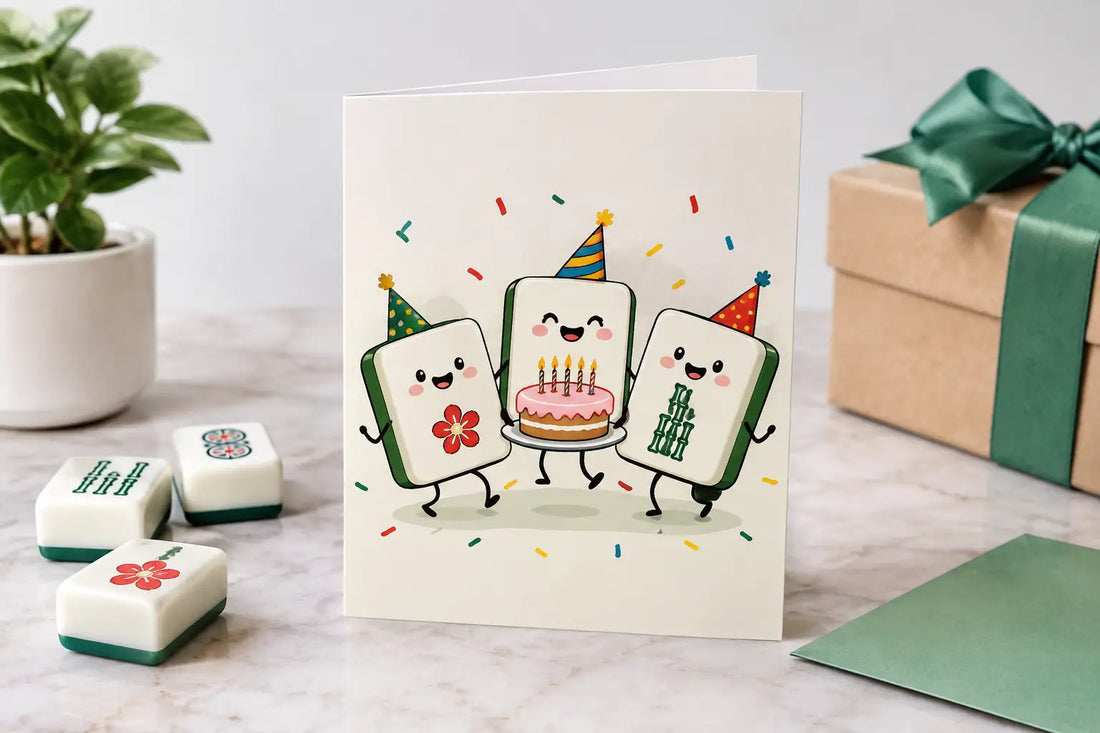 How to Pick a Funny Mahjong Birthday Card