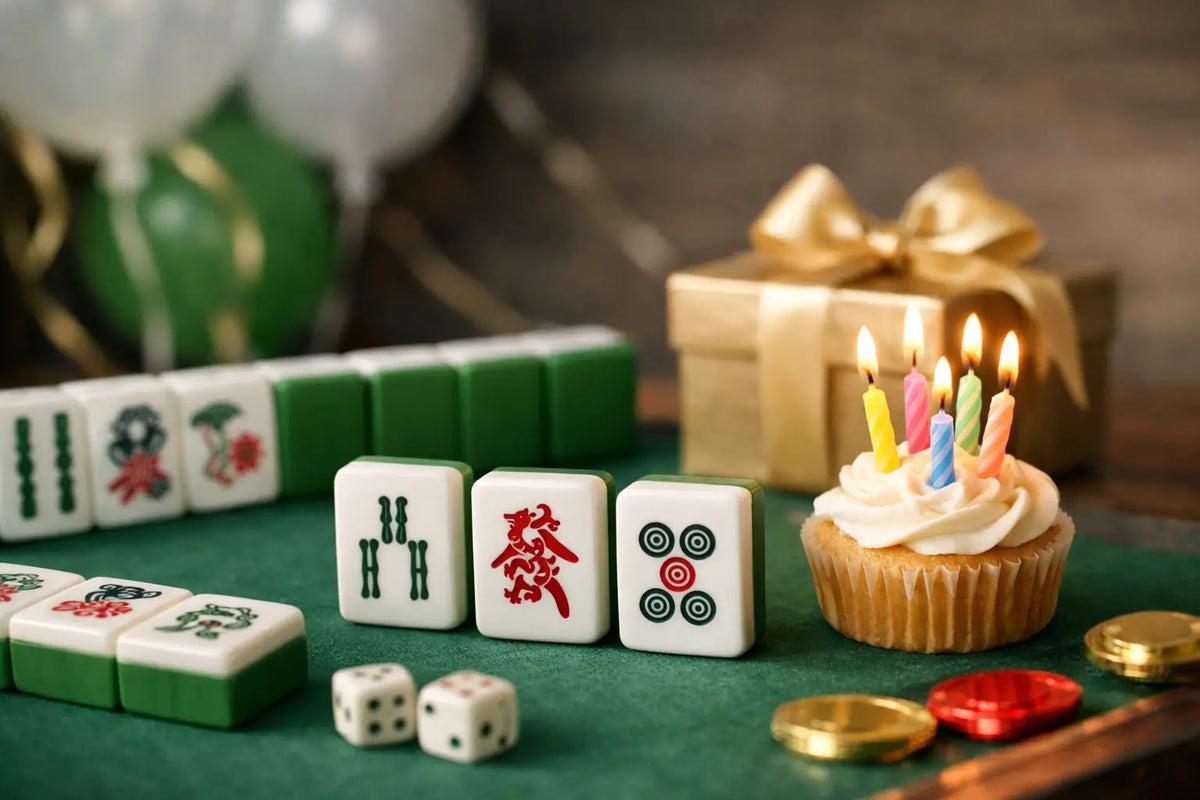 Mahjong Birthday Wishes for Every Winning Hand