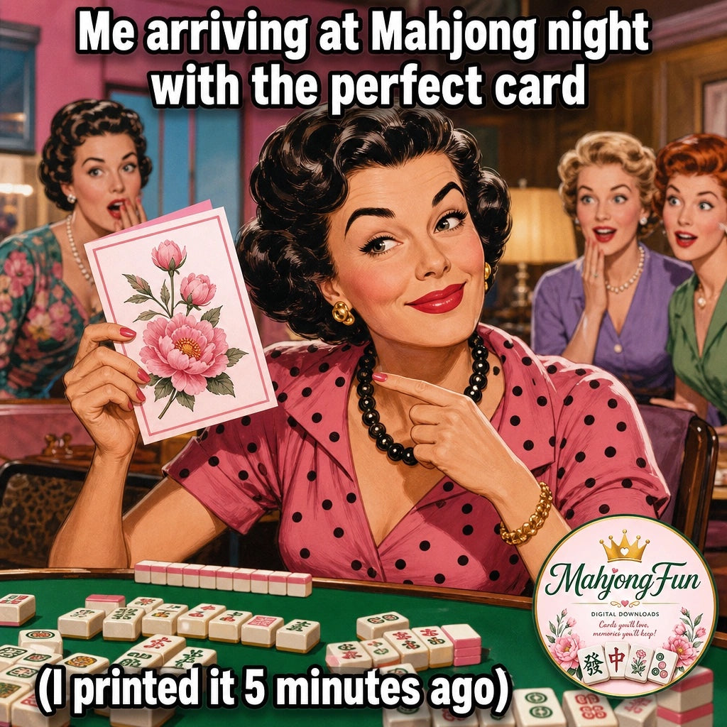 Mahjong Card for Group Signatures That Feels Special