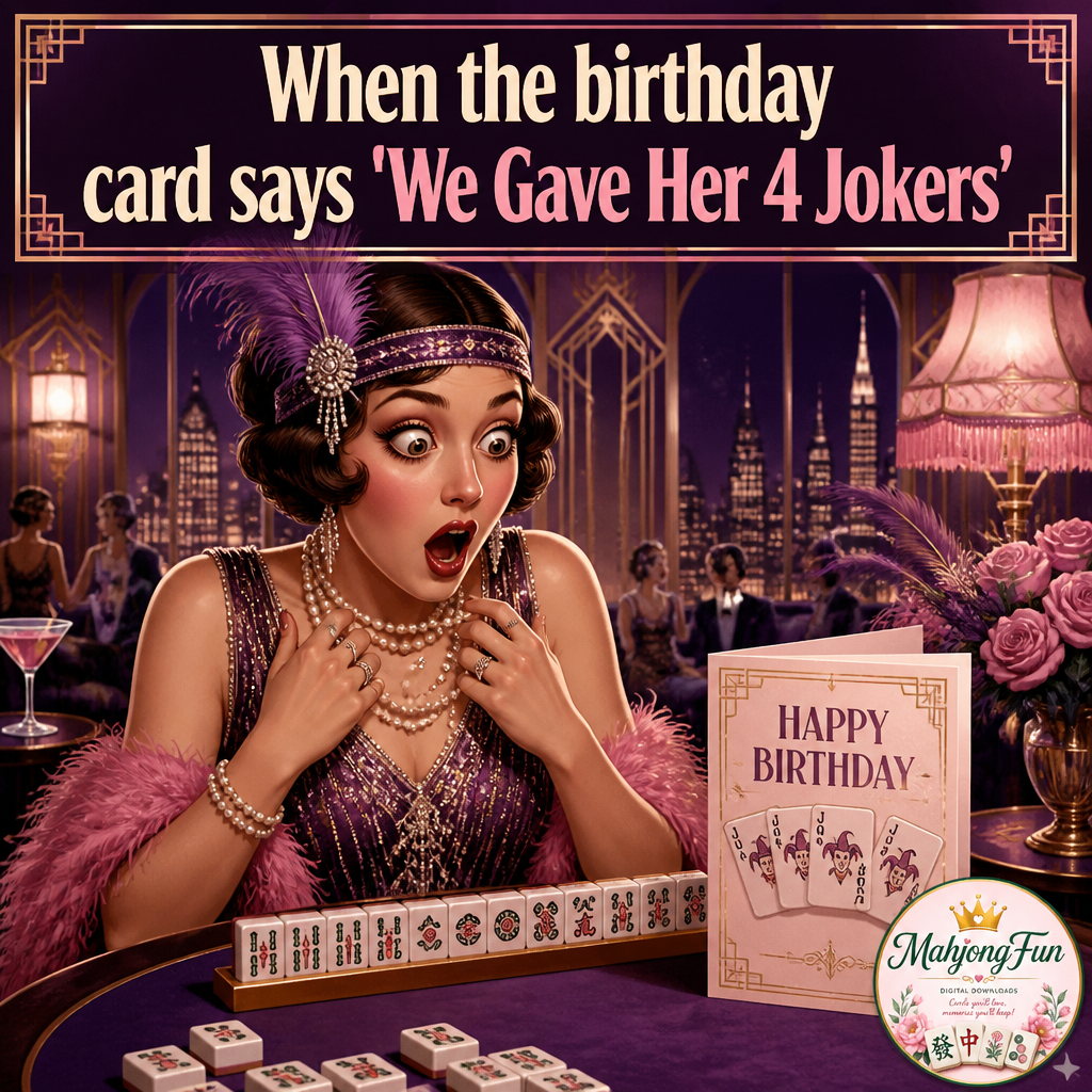 Mahjong Joker Joke Ideas That Actually Land