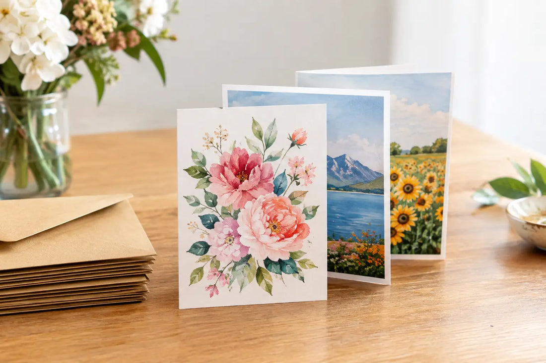 What Paper Prints Greeting Cards Most Beautifully?