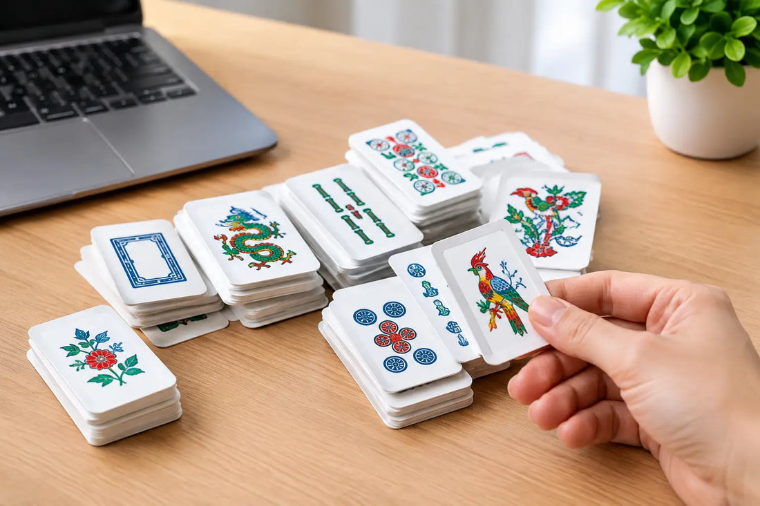Where to Print Mahjong Cards Without the Wait