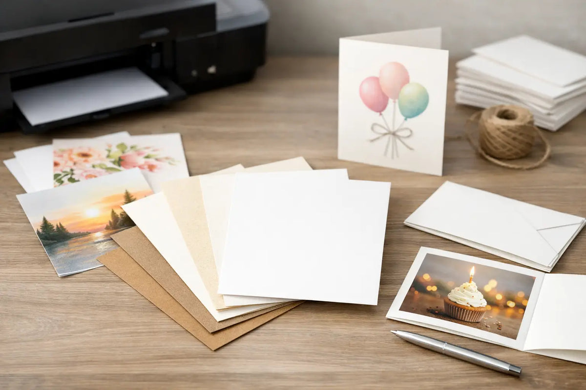 Best Card Paper for Printing Greeting Cards