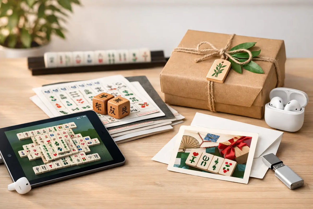 Instant Download Mahjong Gift Ideas That Feel Personal