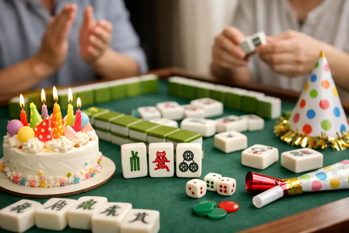 Funny Birthday Wishes for Mahjong Players