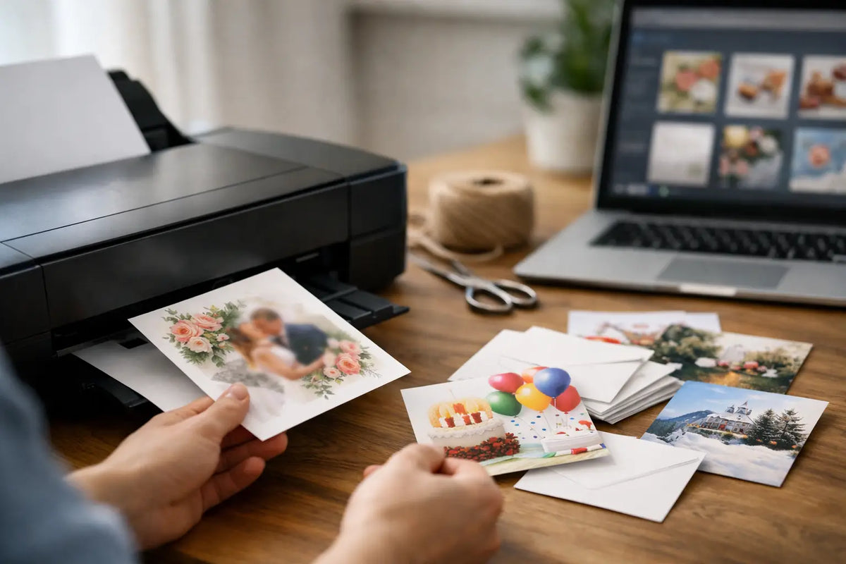 How to Print Digital Cards Without Last-Minute Panic