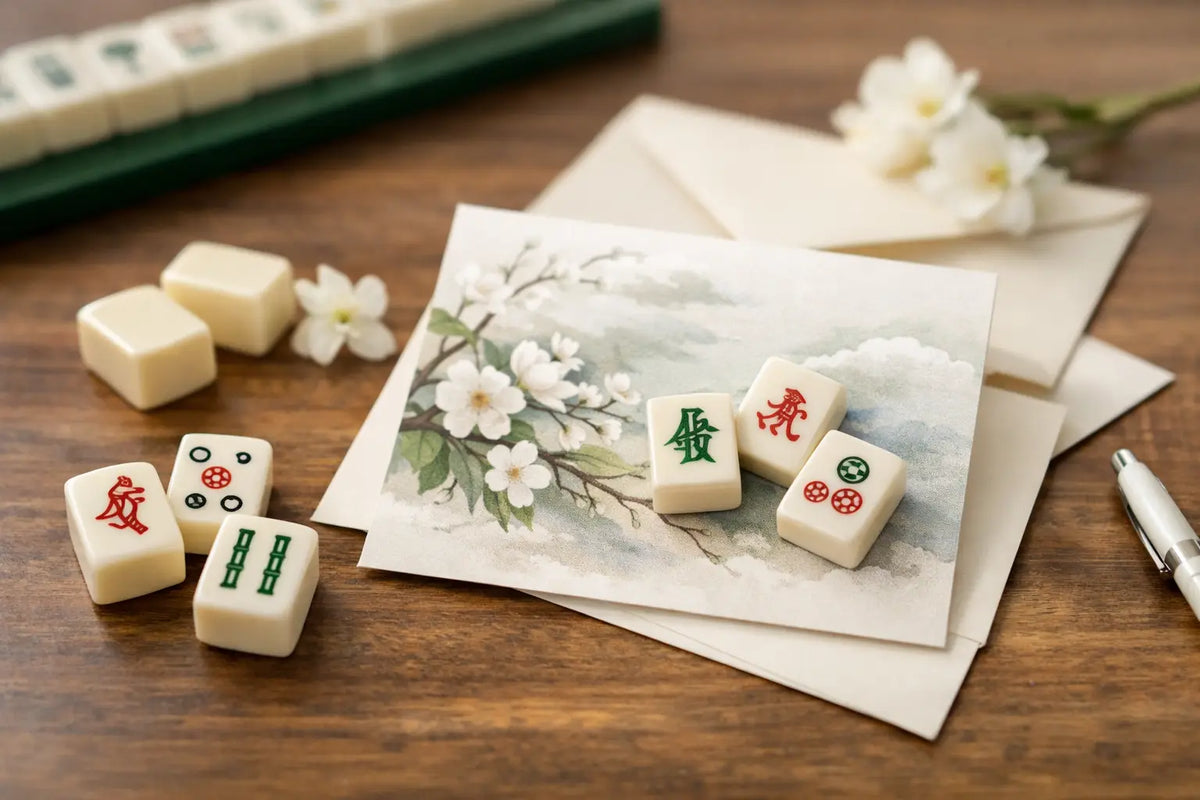 Choosing a Mahjong Sympathy Card Printable