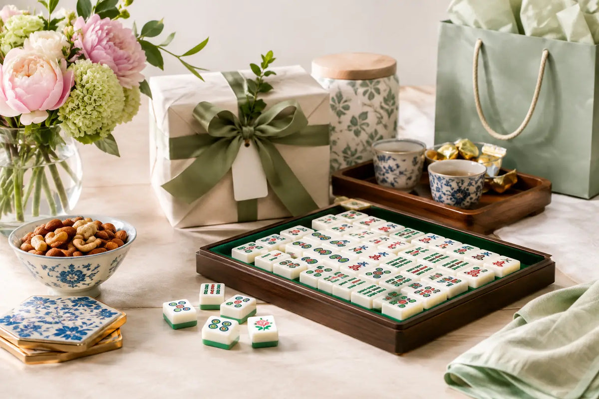 Mahjong Hostess Gift Guide for Every Table