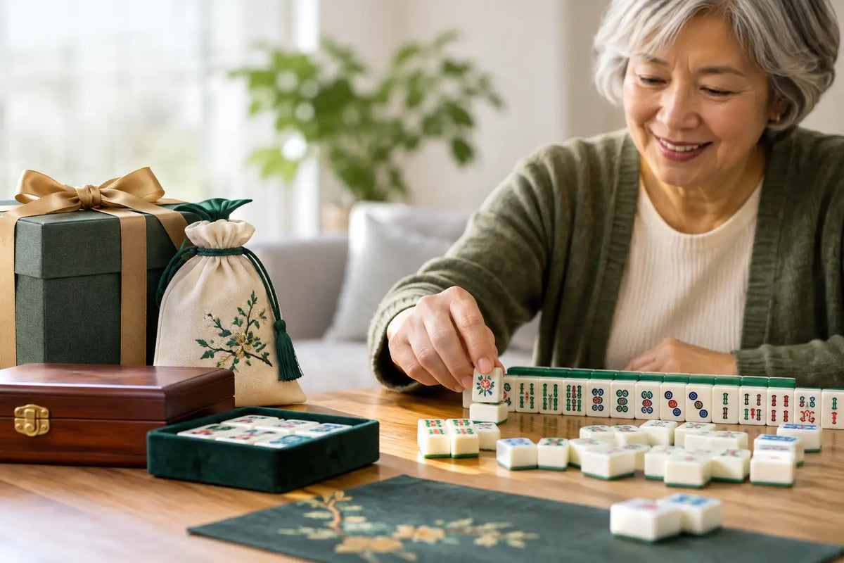 12 Best Mahjong Gifts for Retirees Who Play