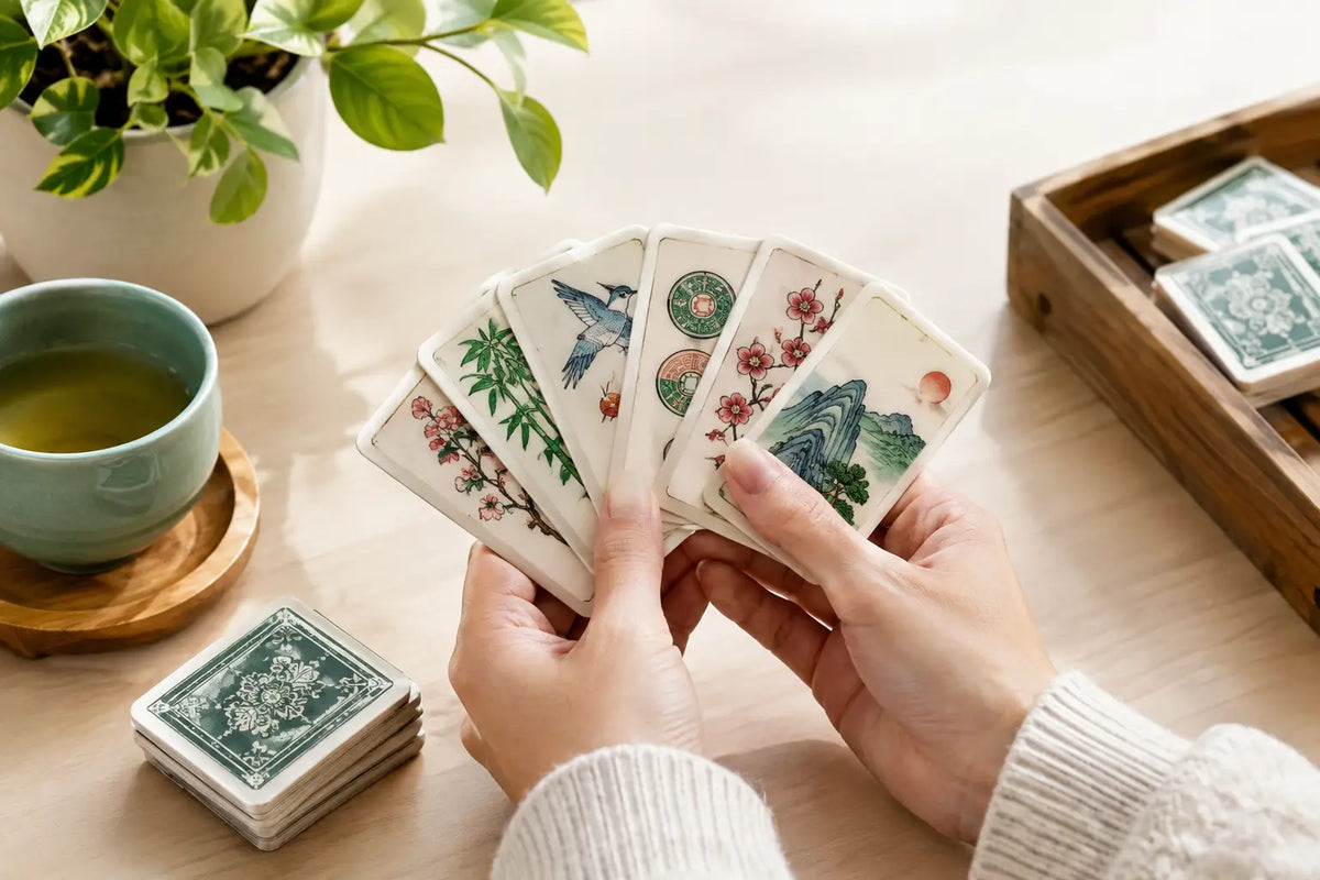 Mahjong Card Message Guide for Every Occasion