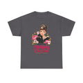 Mahjong Chic Chicks Tee | Vintage Glam Mahjong Graphic Shirt