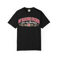 My Mahjong Friends Are My Therapy T-shirt | Mahjong Floral Tee