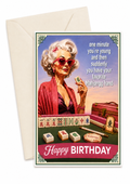 Funny Mahjong Birthday Card Digital Download | Your Favorite Mahjongg Hand |