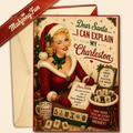 This exclusive MahjongFun design combines classic vintage Christmas artwork with authentic Mahjong humor, making it the perfect holiday greeting for anyone who loves the game. Whether you’re celebrating with your Mahjong group or sending holiday cheer to your favorite playing partner, this printable card is guaranteed to bring smiles around the table.